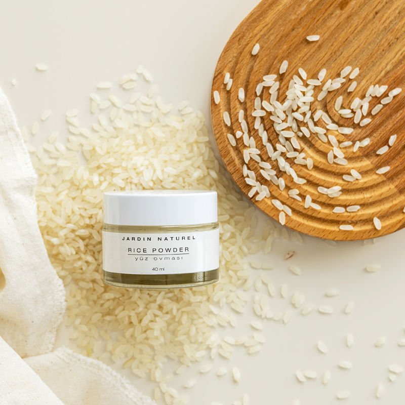 RICE POWDER Yüz Ovması