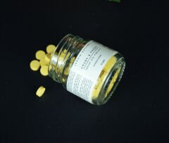 CRUSH & FRESH Tablet Diş Macunu Zerdeçal&Portakal