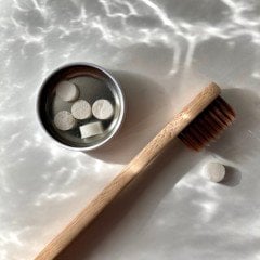 CRUSH & FRESH Tablet Diş Macunu Nane&Okaliptus