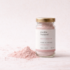 ROSY KAOLIN Pembe Kil Maskesi